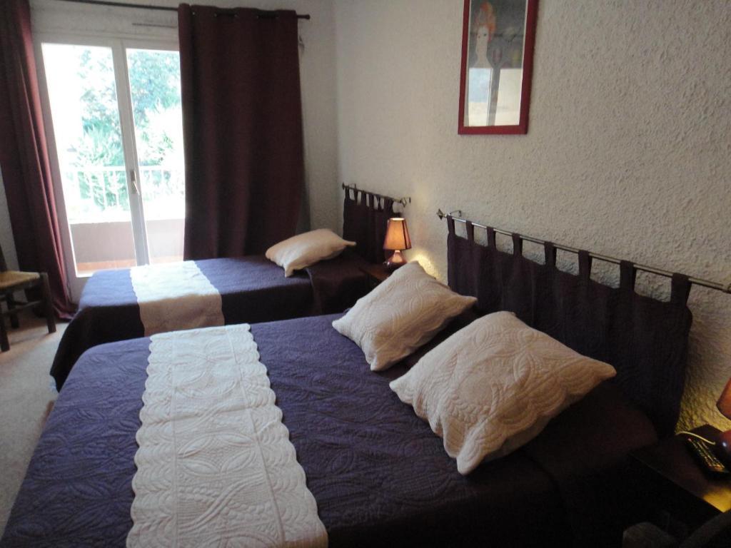Hotel Le Colibri Lucciana  Exteriör bild