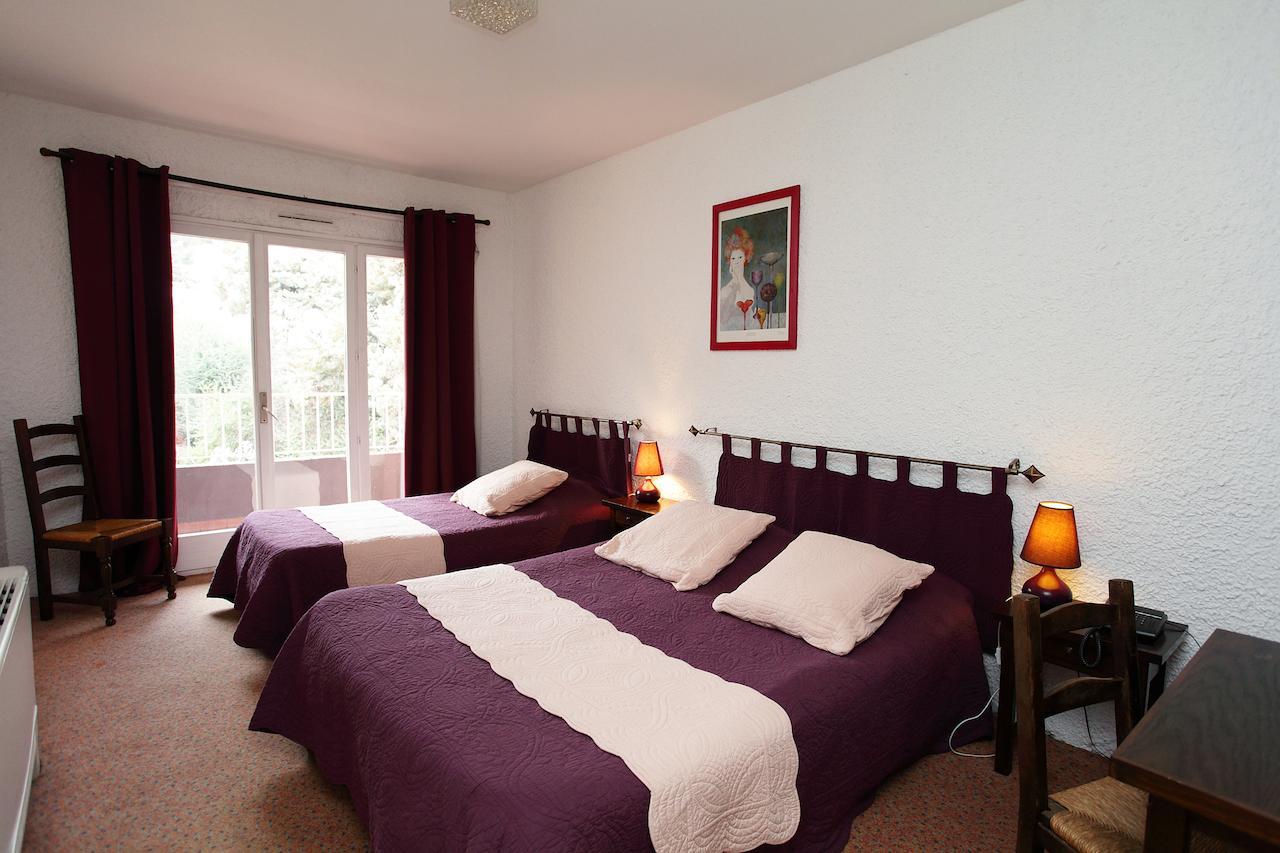 Hotel Le Colibri Lucciana  Rum bild
