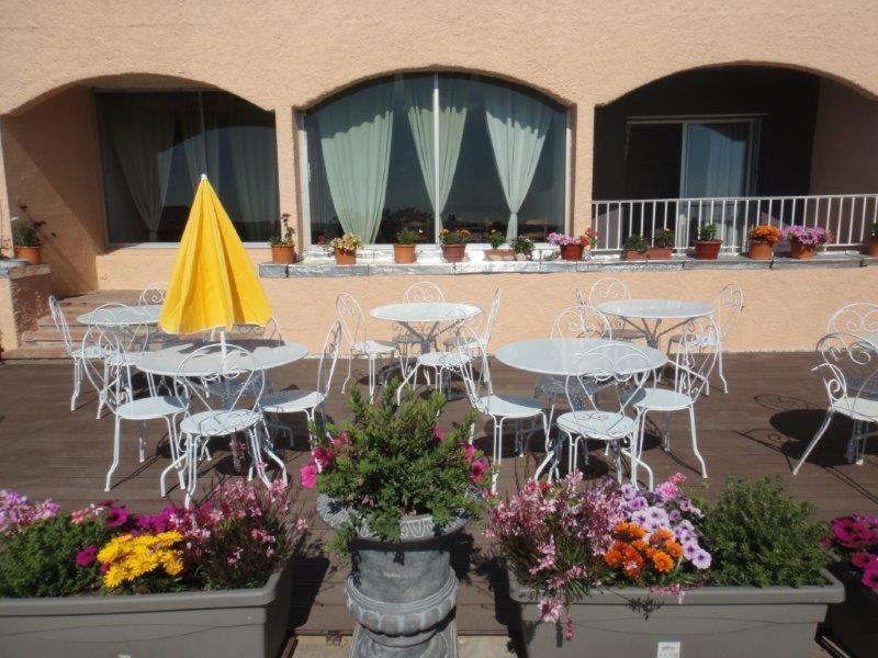 Hotel Le Colibri Lucciana  Exteriör bild